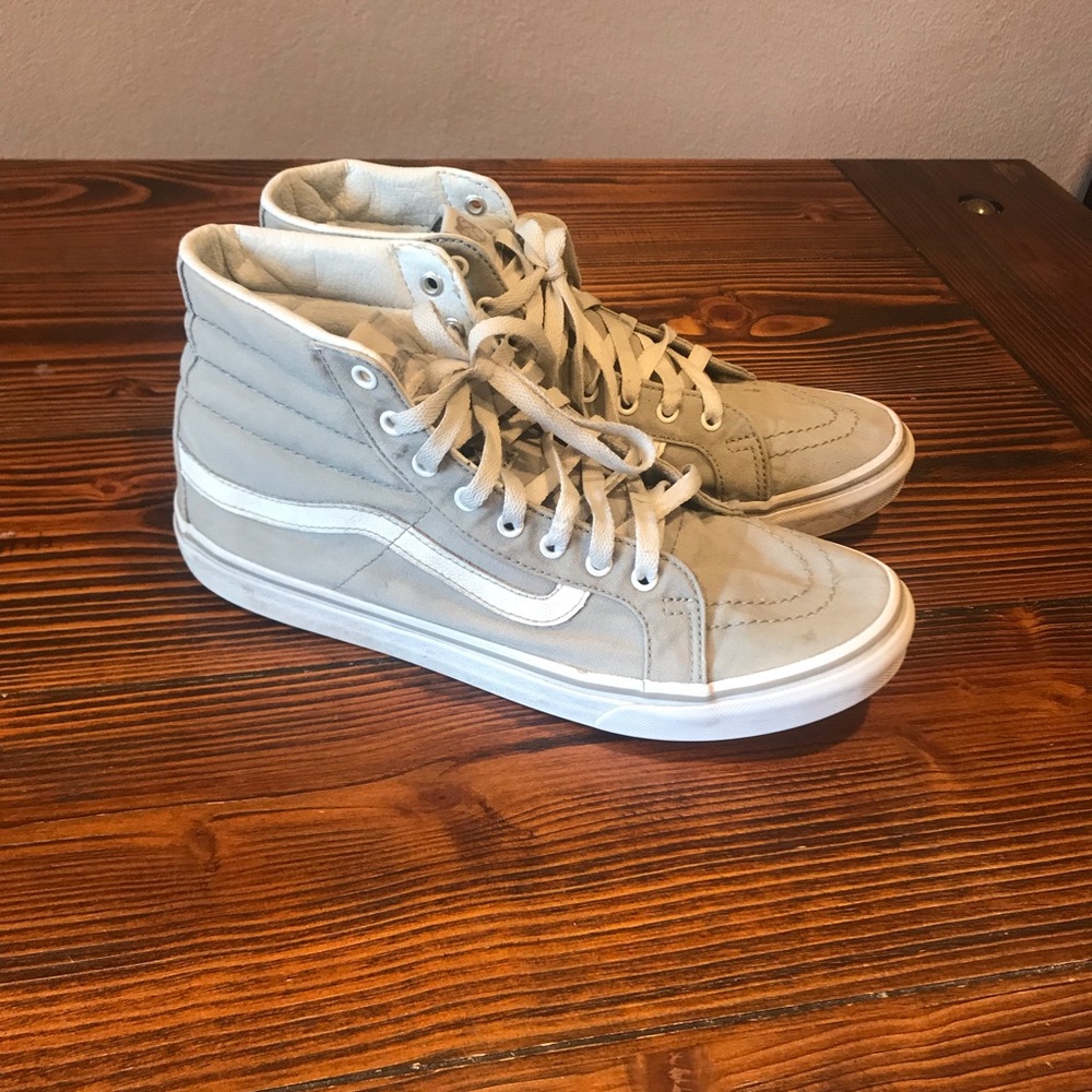 High Top Gray Vans